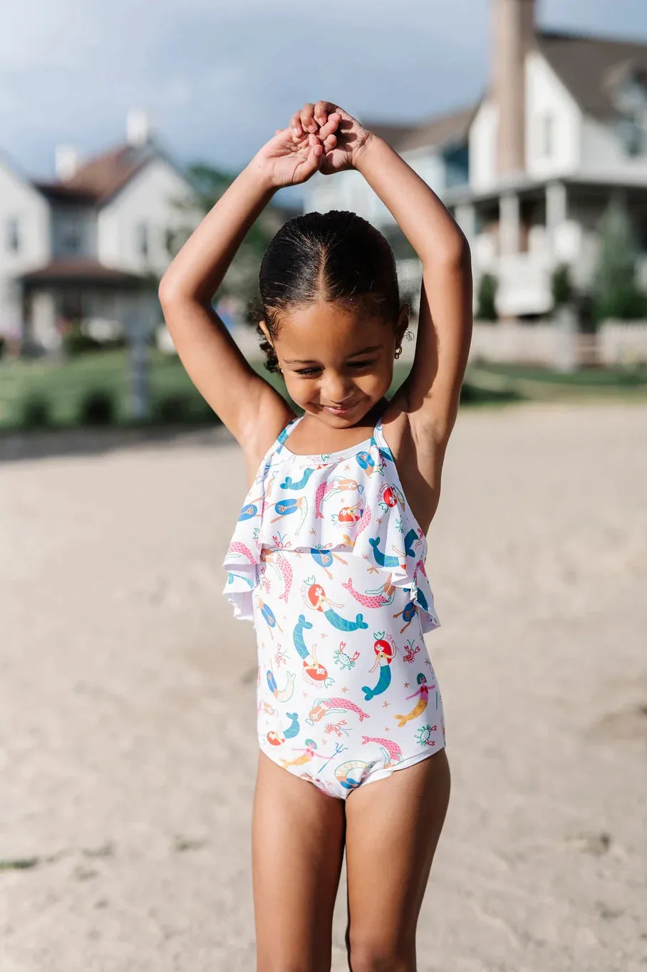 Makayla Swim in Mermaid Whimsy 